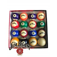 Jim Beam Pool Balls